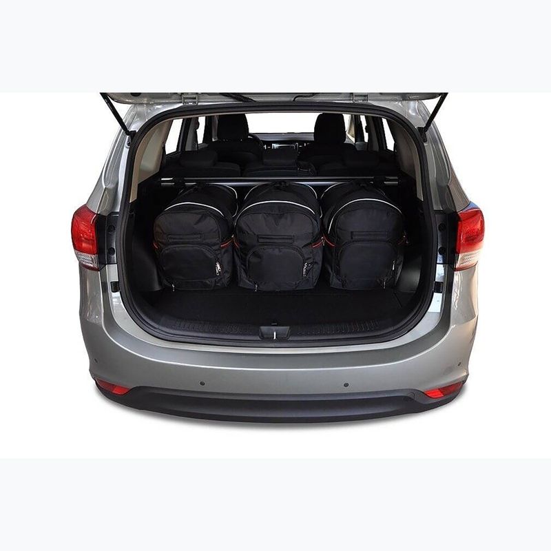 Комплект сумок для багажника KJUST Kia Carens 2013-2018 5 шт black 13