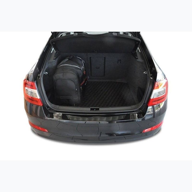 Комплект чохлів для багажника KJUST Skoda Octavia Liftback 2013-2020 5 шт чорний. 16