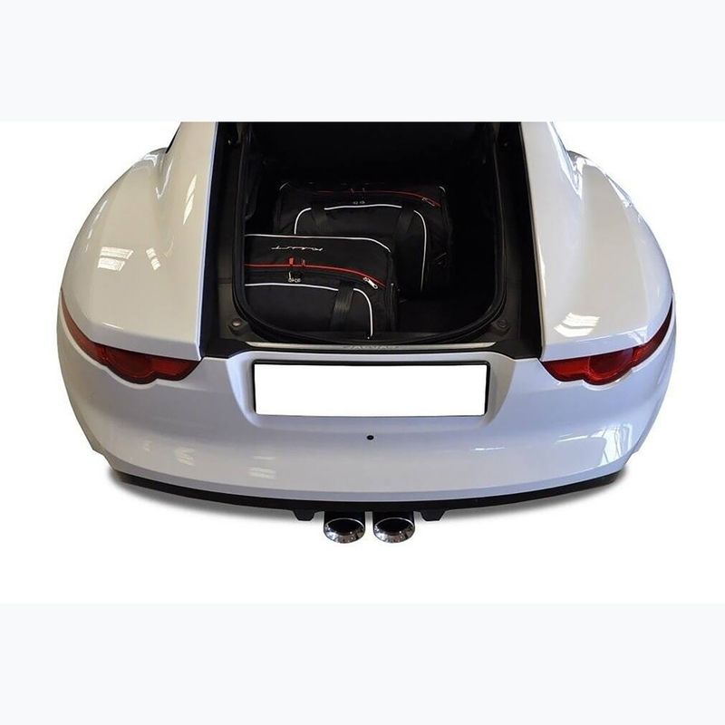 Комплект сумок для багажника KJUST Jaguar F-Type Coupe 2013-2019 3 шт black 14