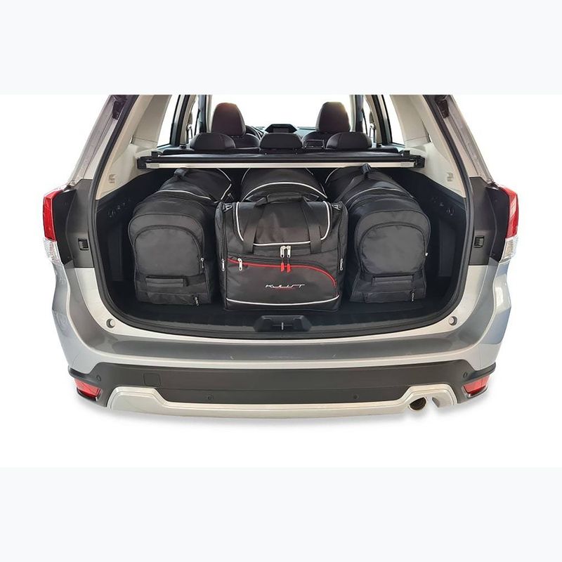 Набір килимків KJUST для багажника Subaru Forester 2018+ 4 шт чорний. 13