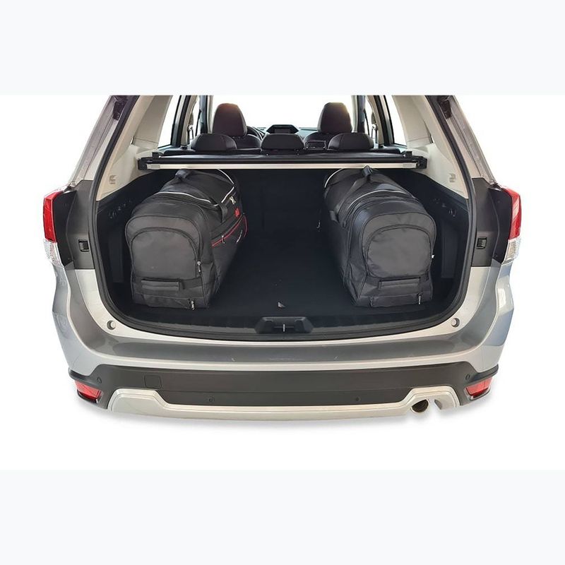 Набір килимків KJUST для багажника Subaru Forester 2018+ 4 шт чорний. 15