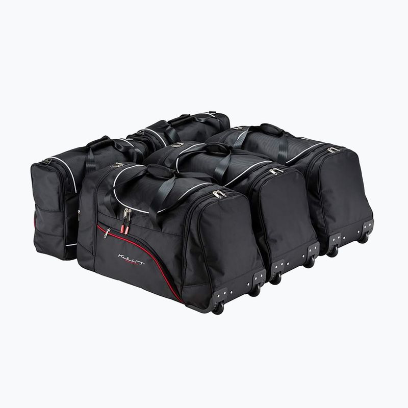 Комплект килимків KJUST в багажне відділення Renault Laguna Grandtour 2007-2015 5 шт чорний. 2