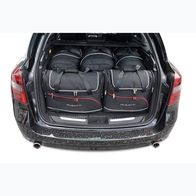 Комплект килимків KJUST в багажне відділення Renault Laguna Grandtour 2007-2015 5 шт чорний. 12