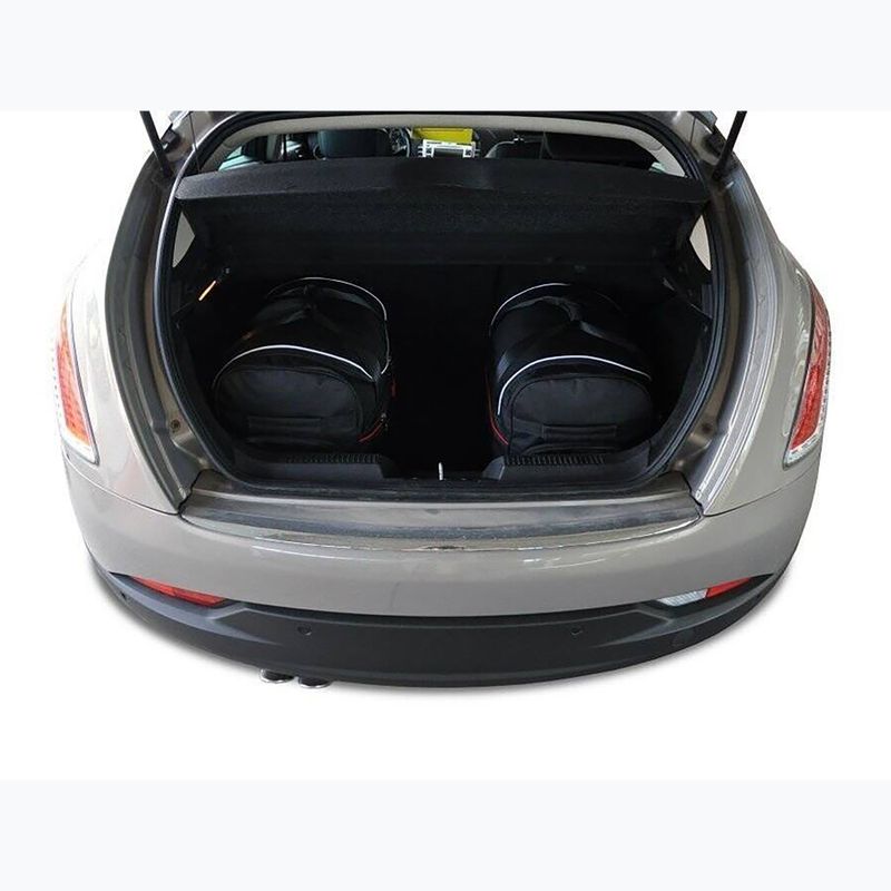 Набір сумок для багажника KJUST Lancia Delta 2008-2015 3 шт black 16