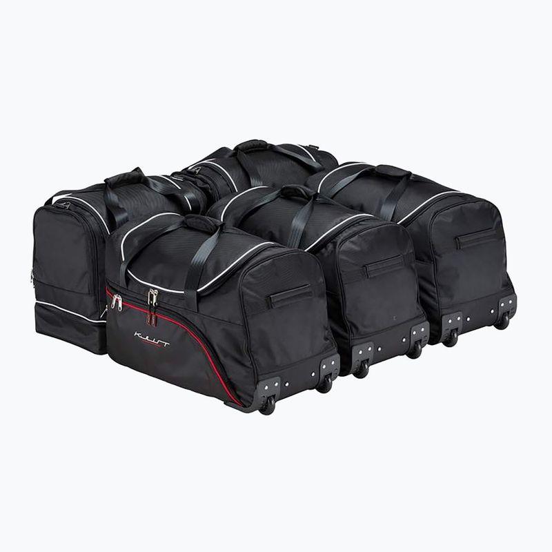 Комплект килимків KJUST в багажне відділення Renault Laguna Grandtour 2007-2015 5 шт чорний. 2