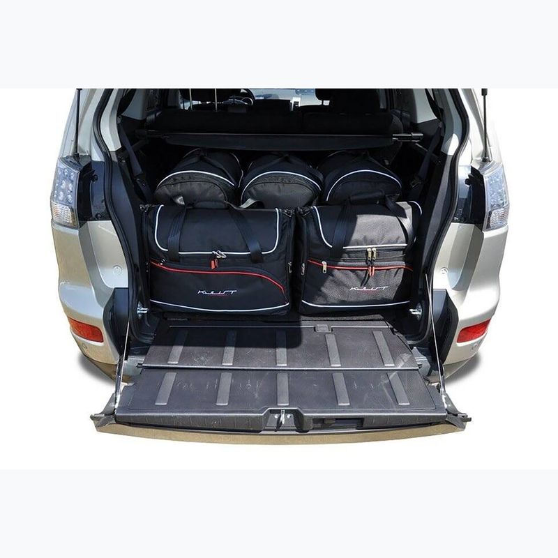 Комплект сумок для багажника KJUST Mitsubishi Outlander 2006-2012 5 шт. чорний 12