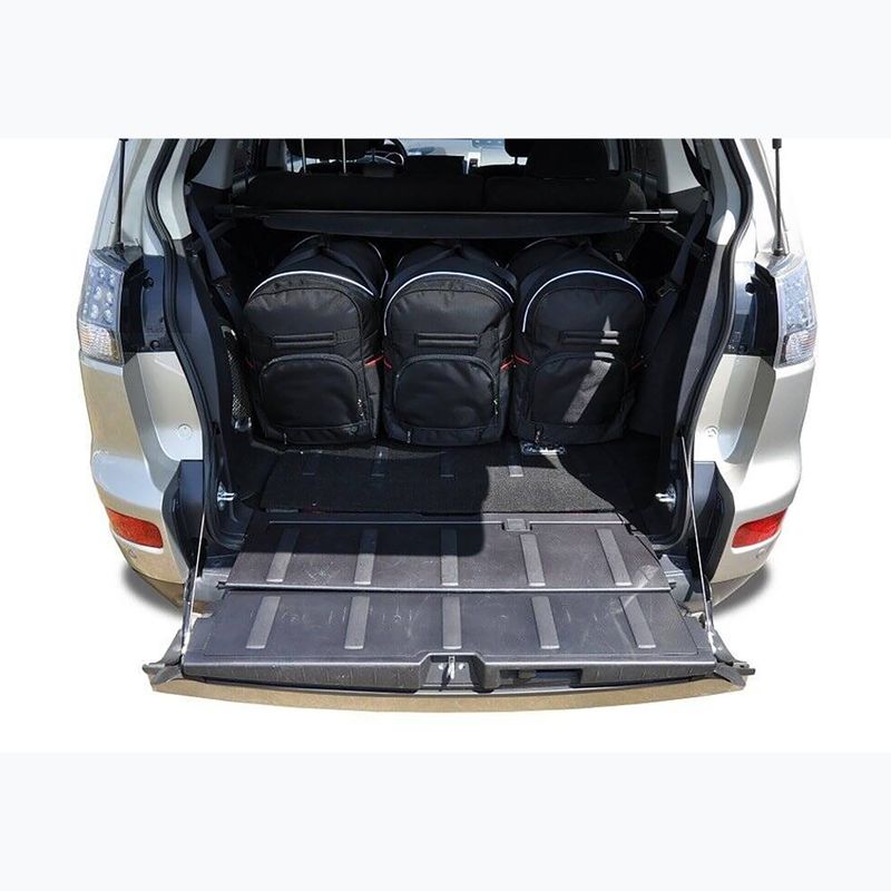 Комплект сумок для багажника KJUST Mitsubishi Outlander 2006-2012 5 шт. чорний 14