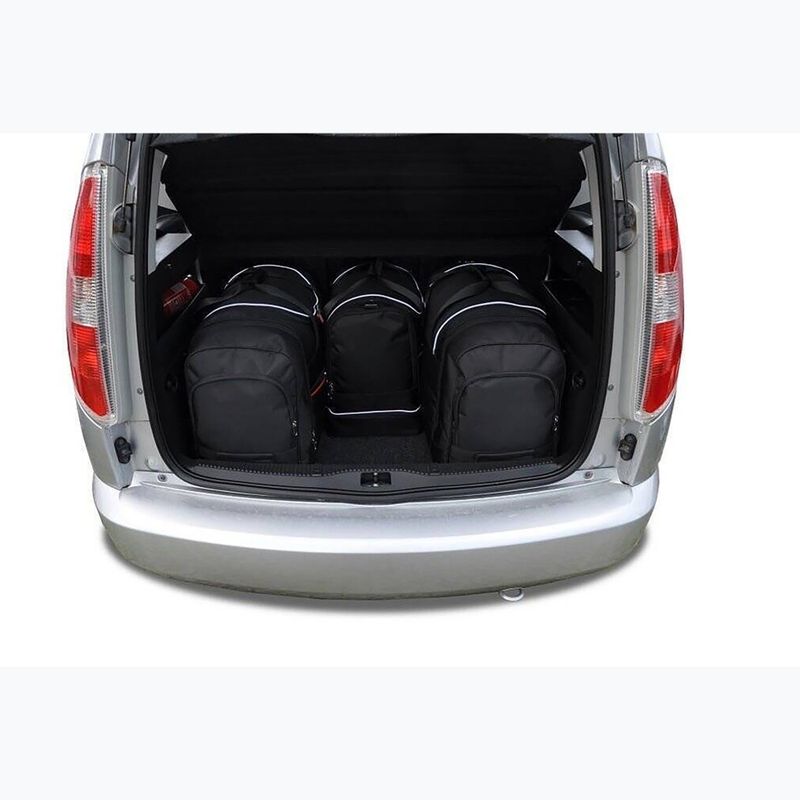 Набір чохлів для багажника KJUST Skoda Roomster 2006-2015 4 шт чорний. 13