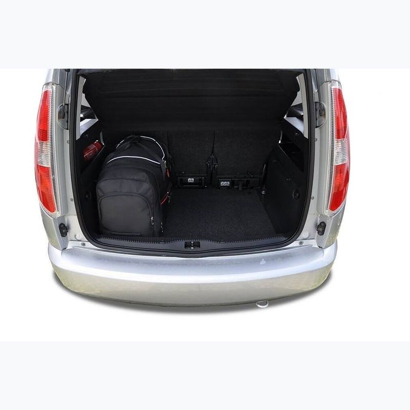 Набір чохлів для багажника KJUST Skoda Roomster 2006-2015 4 шт чорний. 15