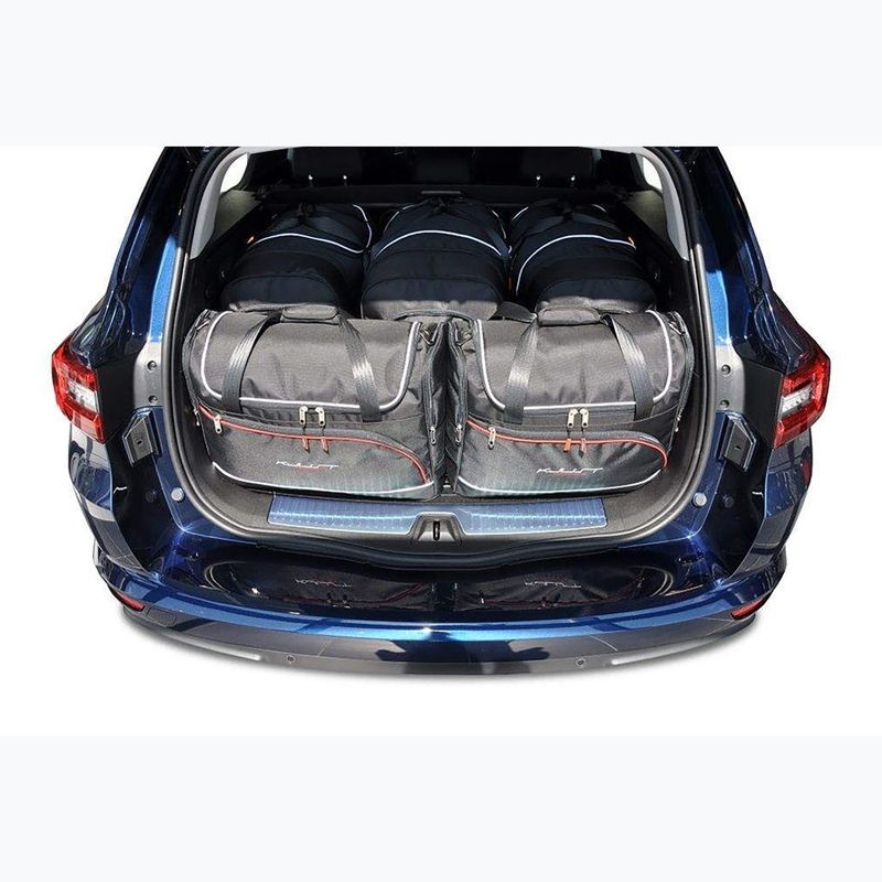 Комплект килимків для багажного відділення KJUST Renault Talisman Grandtour 2015-2022 5 шт. чорний 13