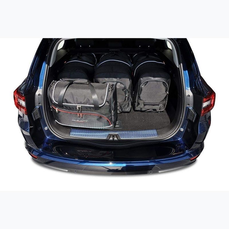 Комплект килимків для багажного відділення KJUST Renault Talisman Grandtour 2015-2022 5 шт. чорний 14