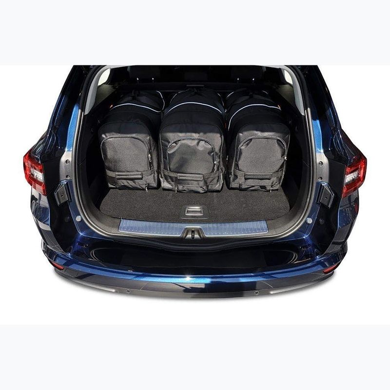 Комплект килимків для багажного відділення KJUST Renault Talisman Grandtour 2015-2022 5 шт. чорний 15