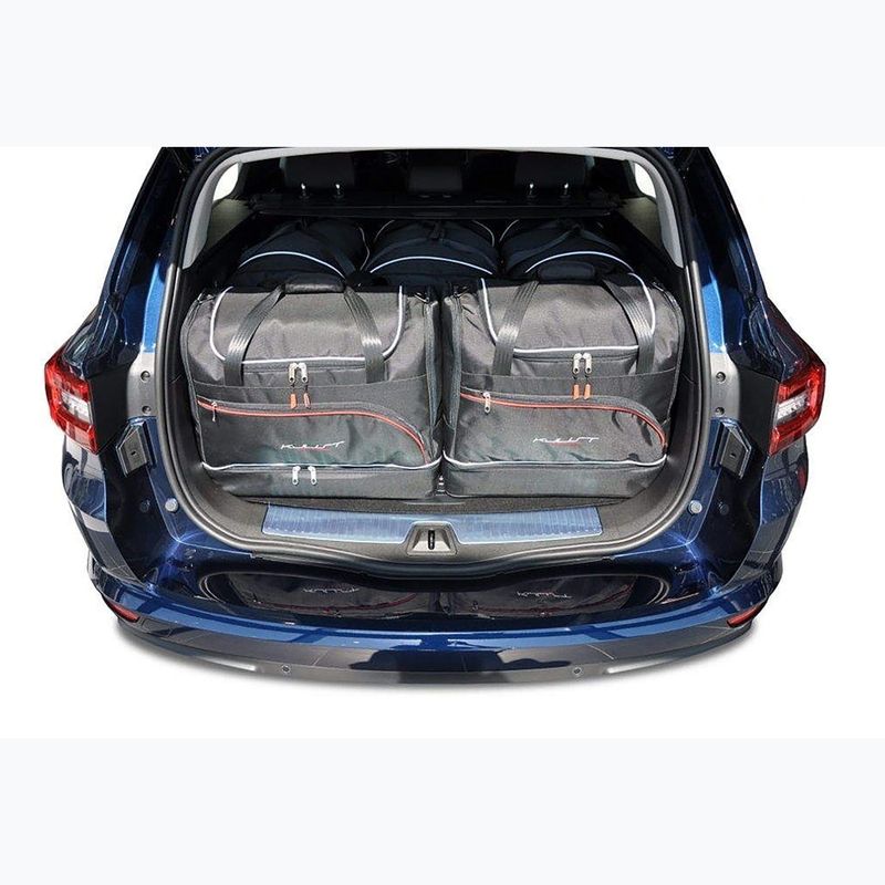 Комплект килимків для багажного відділення KJUST Renault Talisman Grandtour 2015-2022 5 шт чорний. 11