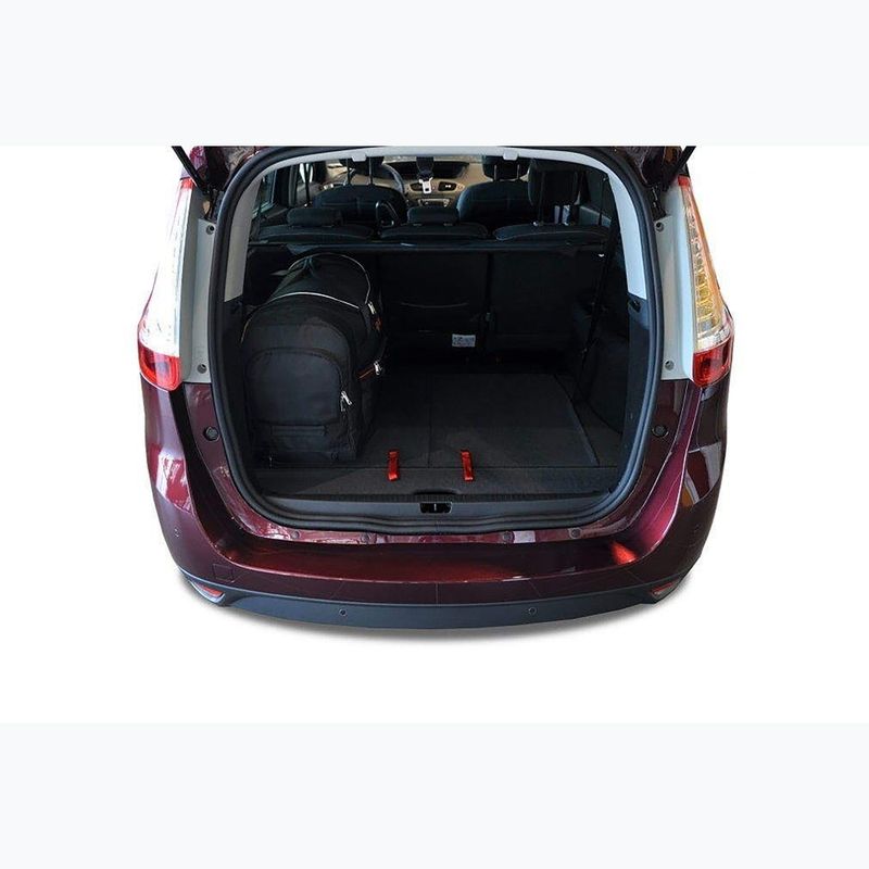 Комплект килимків KJUST в багажне відділення Renault Grand Scenic 2009-2013 4 шт. чорний 14