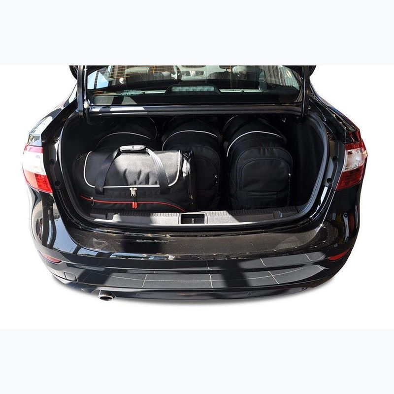 Комплект килимків KJUST в багажне відділення Renault Fluence Limousine 2009-2016 5 шт чорний. 13