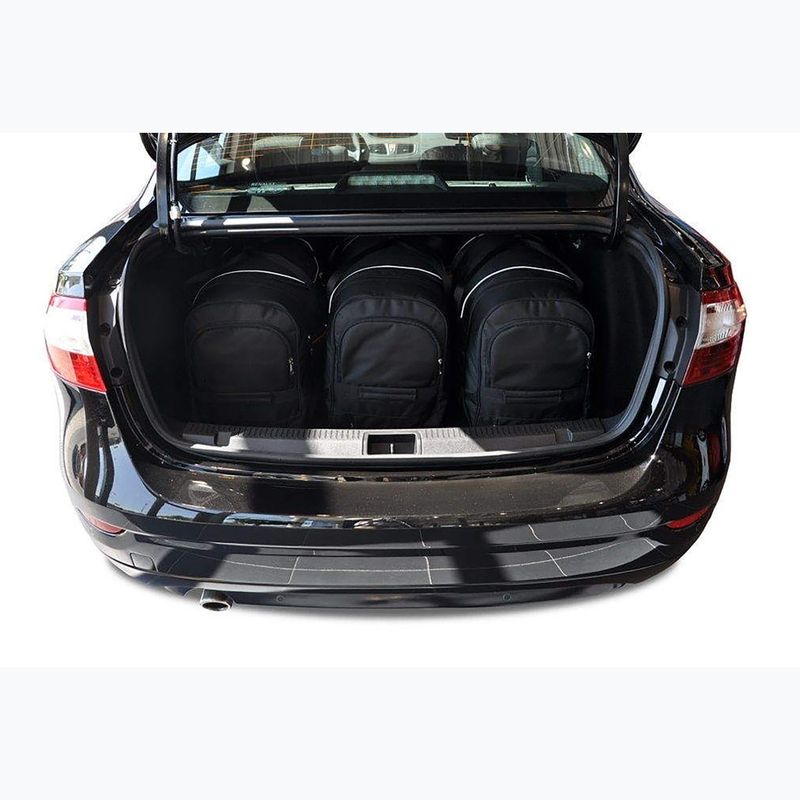 Комплект килимків KJUST в багажне відділення Renault Fluence Limousine 2009-2016 5 шт чорний. 14