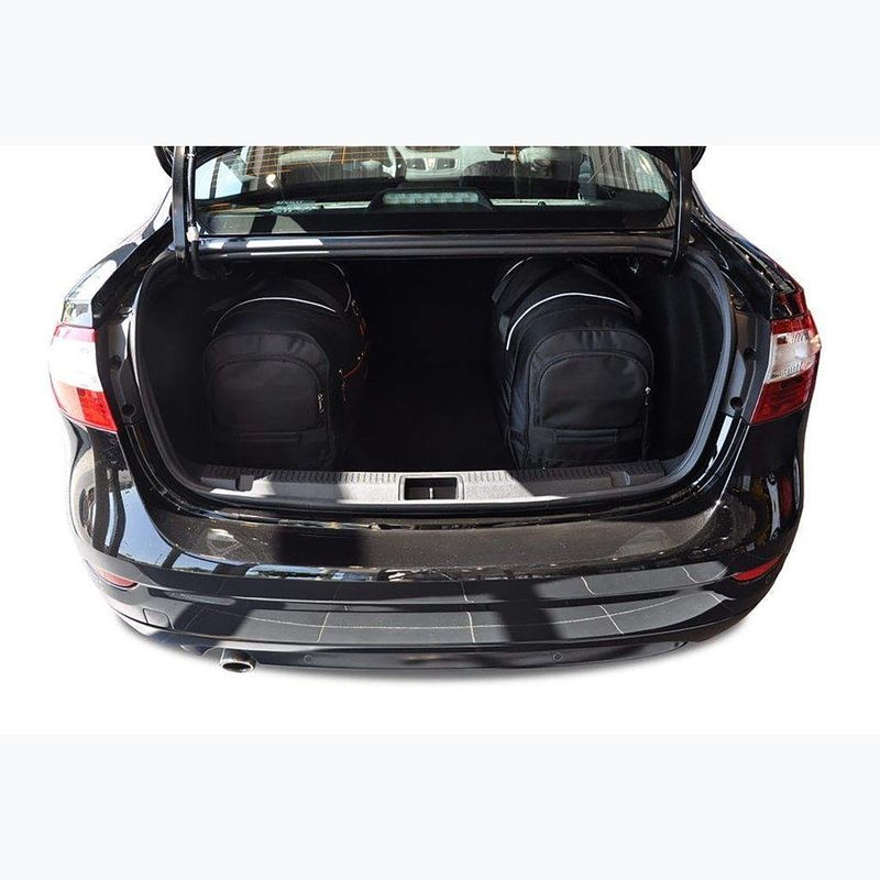 Комплект килимків KJUST в багажне відділення Renault Fluence Limousine 2009-2016 5 шт чорний. 15