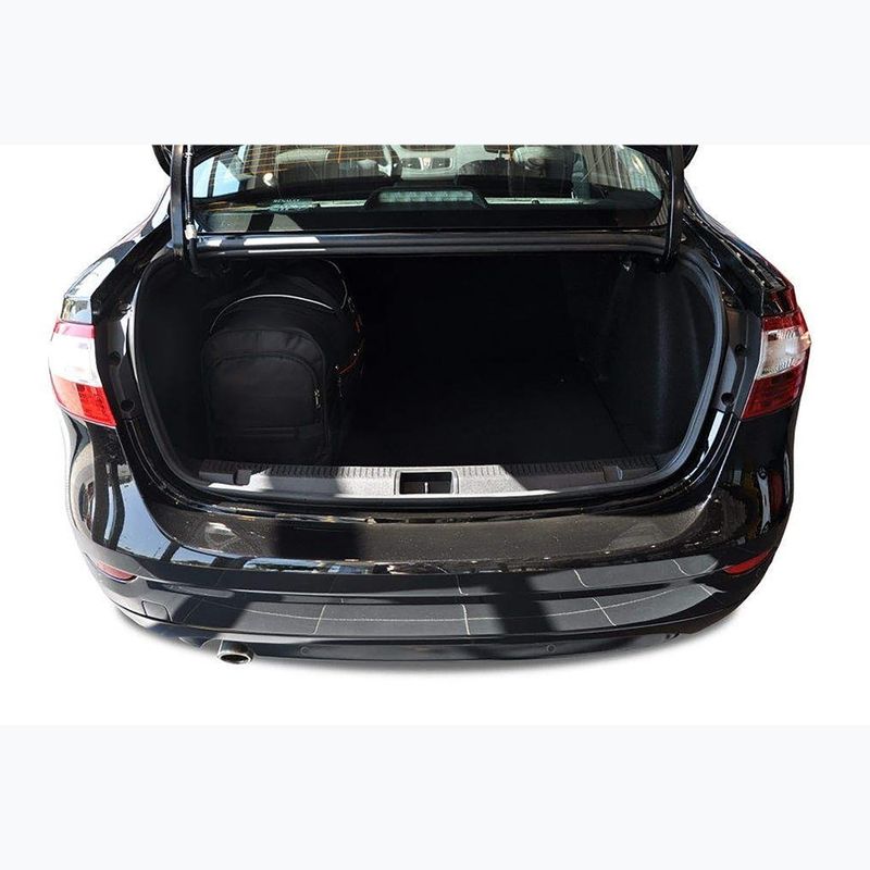 Комплект килимків KJUST в багажне відділення Renault Fluence Limousine 2009-2016 5 шт чорний. 16