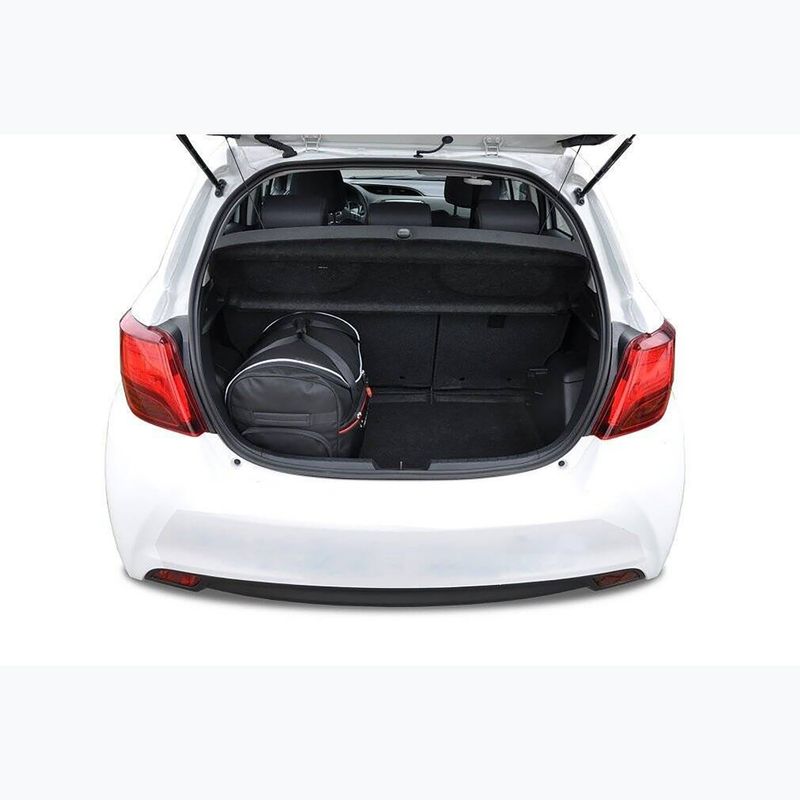Набір килимків в багажне відділення KJUST Toyota Yaris 2011-2020 3 шт. чорний 16