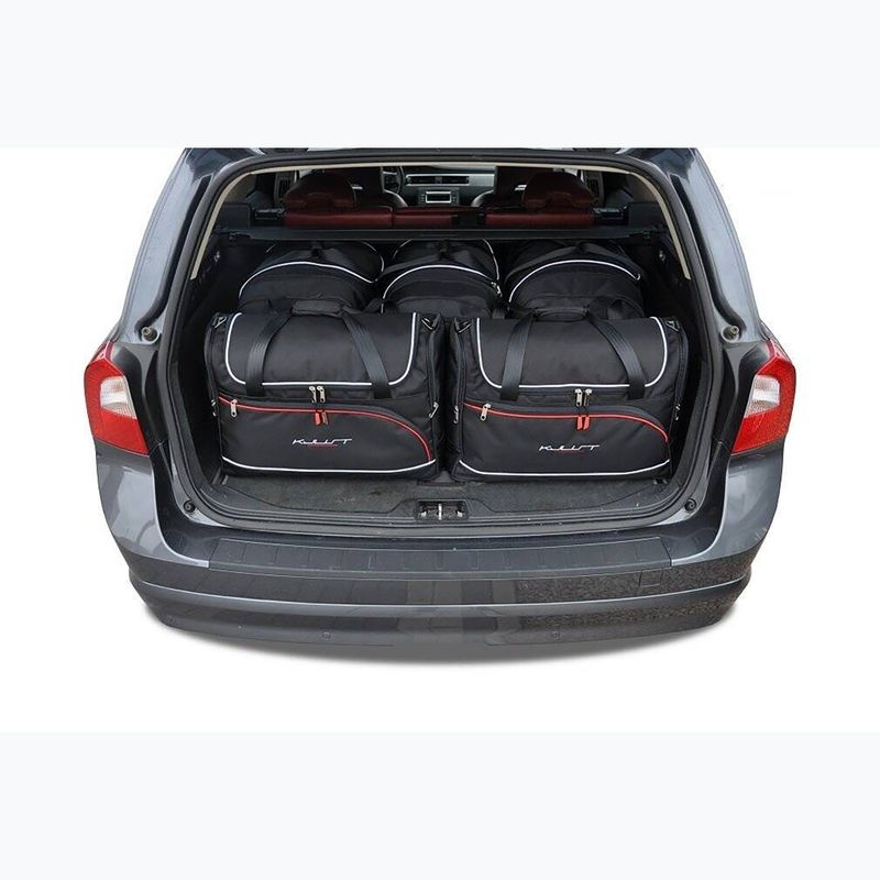 Комплект килимків KJUST в багажник Volvo V70 2007-2016 5 шт чорний. 17