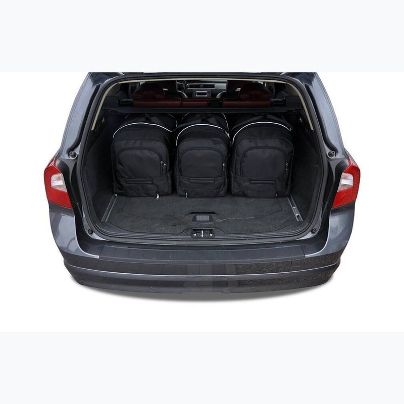 Комплект килимків KJUST в багажник Volvo V70 2007-2016 5 шт чорний. 19