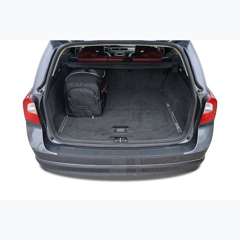 Комплект килимків KJUST в багажник Volvo V70 2007-2016 5 шт чорний. 21
