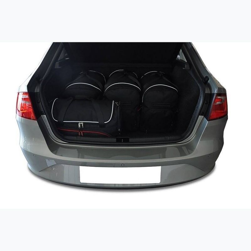 Комплект чохлів для багажника KJUST Seat Toledo 2012-2018 5 шт чорний. 13