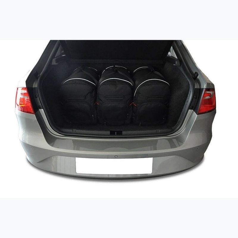 Комплект чохлів для багажника KJUST Seat Toledo 2012-2018 5 шт чорний. 14