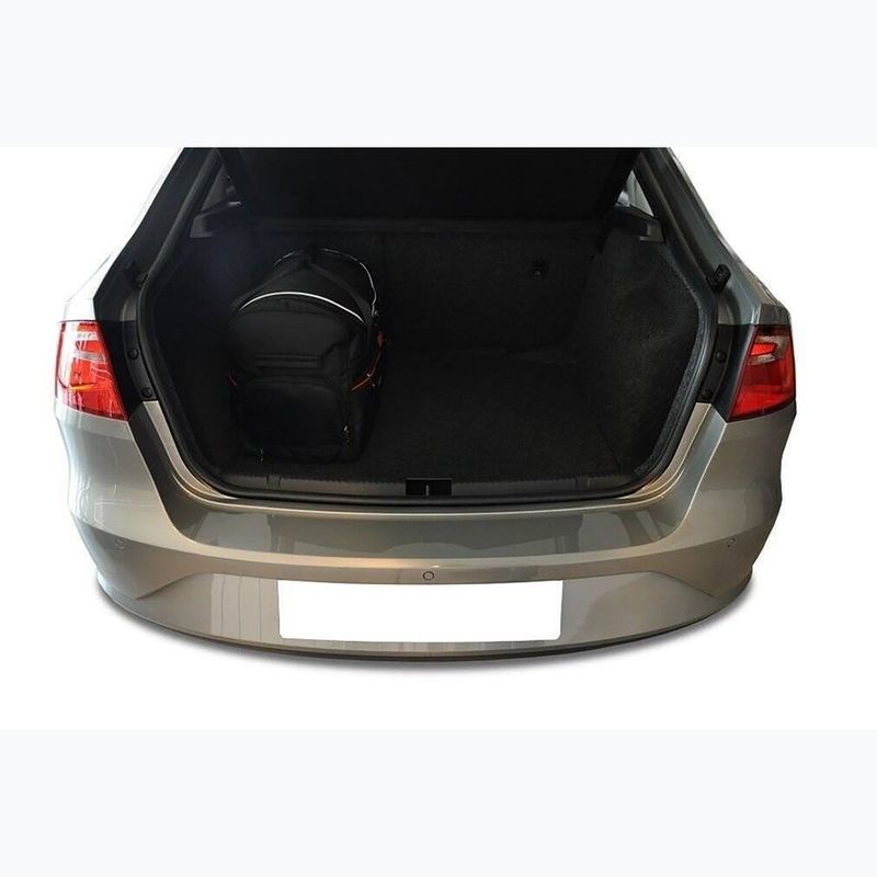 Комплект чохлів для багажника KJUST Seat Toledo 2012-2018 5 шт чорний. 16