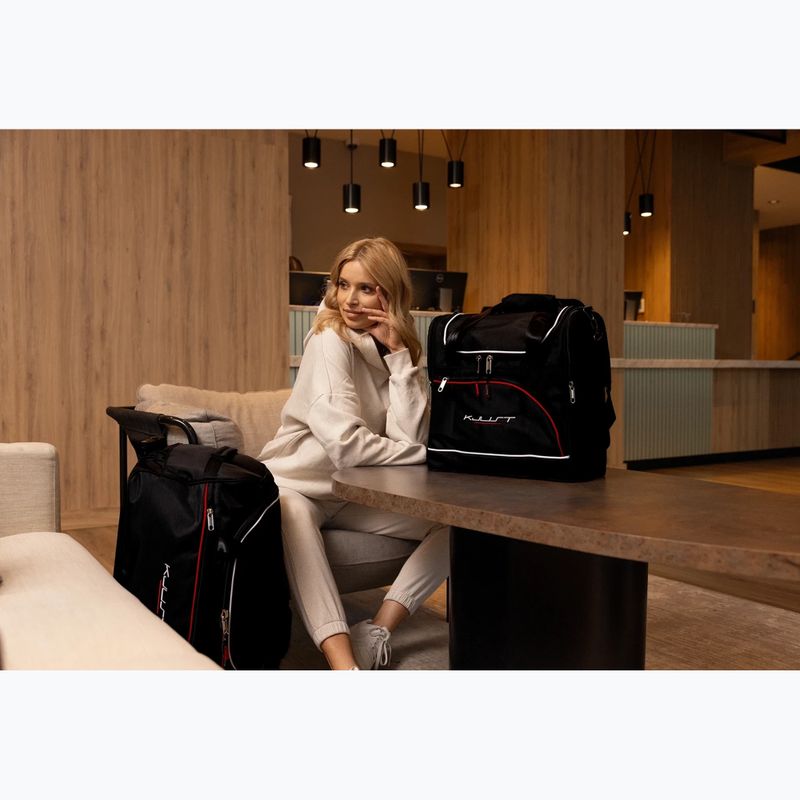 Комплект чохлів для багажника KJUST Seat Toledo 2012-2018 5 шт чорний. 17