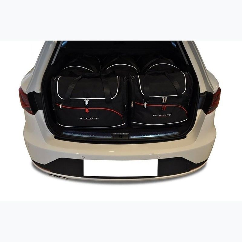 Комплект чохлів для багажника KJUST Seat Leon ST 2013-2020 5 шт. чорний 13