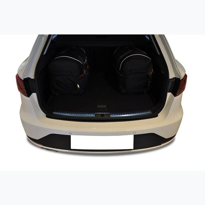 Комплект чохлів для багажника KJUST Seat Leon ST 2013-2020 5 шт. чорний 16
