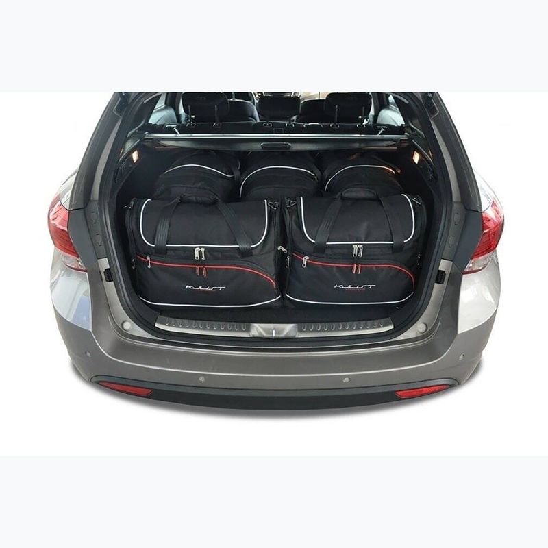 Комплект сумок для багажника KJUST Hyundai I40 Kombi 2011-2019 5 шт black 16