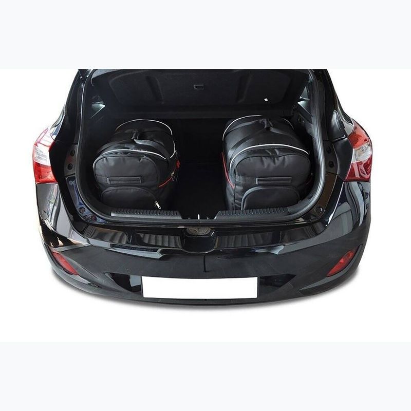 Комплект сумок для багажника KJUST Hyundai I30 Hatchback 2012-2016 3 шт black 15