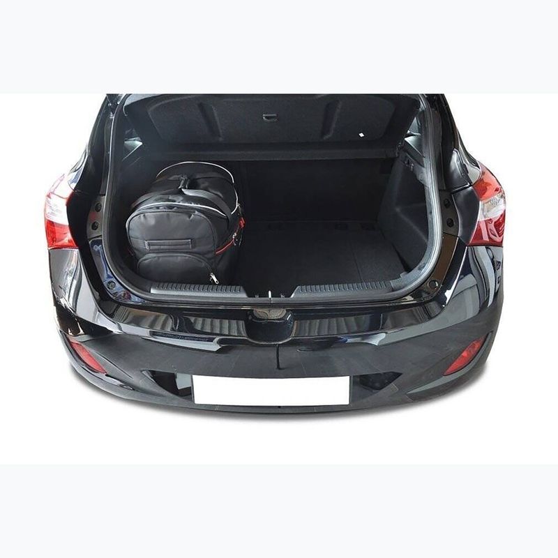 Комплект сумок для багажника KJUST Hyundai I30 Hatchback 2012-2016 3 шт black 16