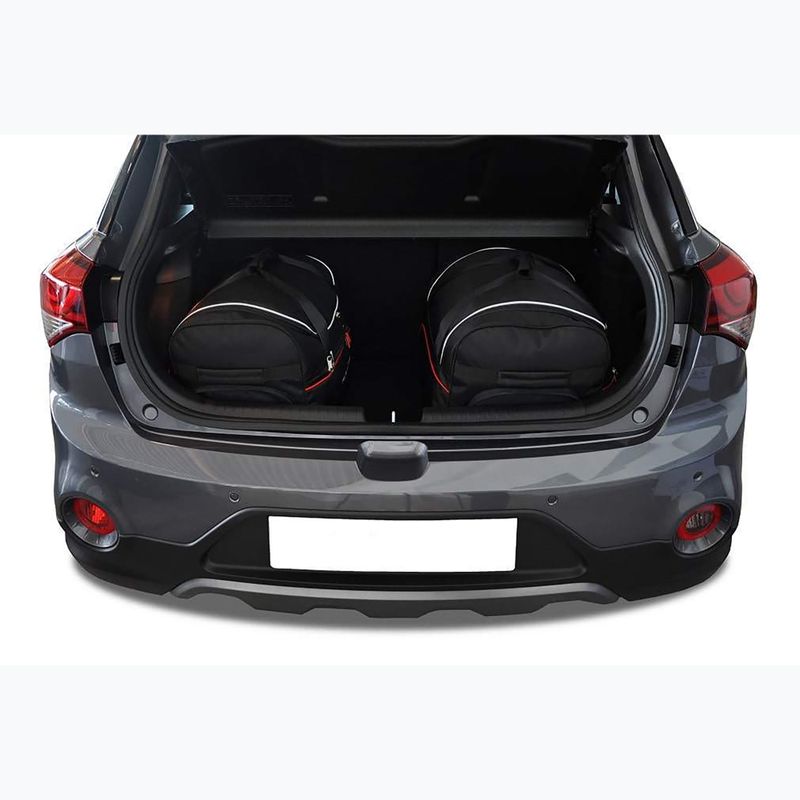 Комплект сумок для багажника KJUST Hyundai I20 2014-2020 3 шт black 15