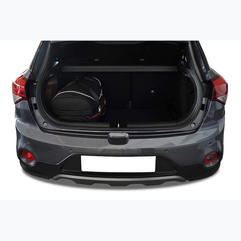 Комплект сумок для багажника KJUST Hyundai I20 2014-2020 3 шт black 16