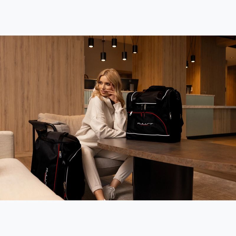 Набір килимків для багажника KJUST Toyota Land Cruiser MPV 2010-2017 5 шт чорний. 20