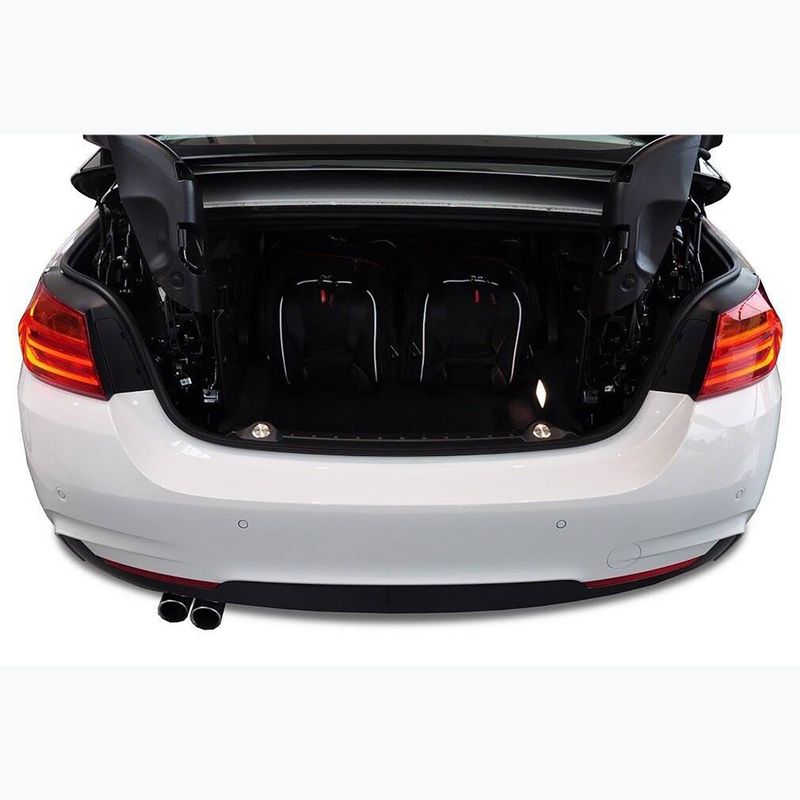 KJUST BMW 4 Кабріолет набір чохлів для багажника 2013-2020 3 шт чорний 15