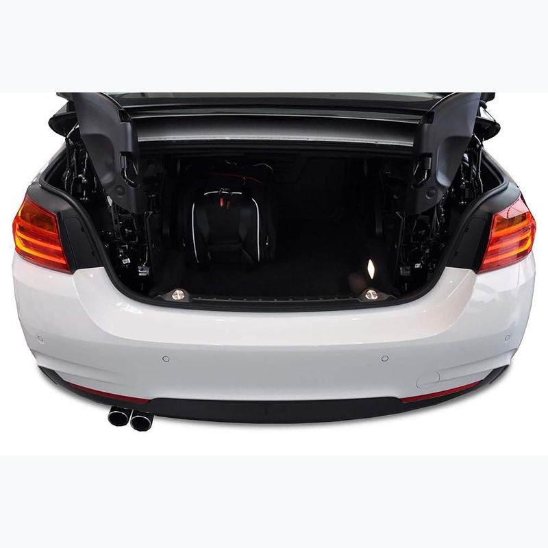 KJUST BMW 4 Кабріолет набір чохлів для багажника 2013-2020 3 шт чорний 16