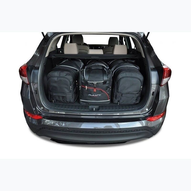 Комплект сумок для багажника KJUST Hyundai Tucson 2015-2020 4 шт black 18