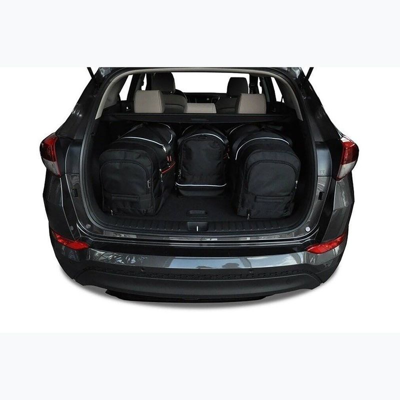 Комплект сумок для багажника KJUST Hyundai Tucson 2015-2020 4 шт black 19