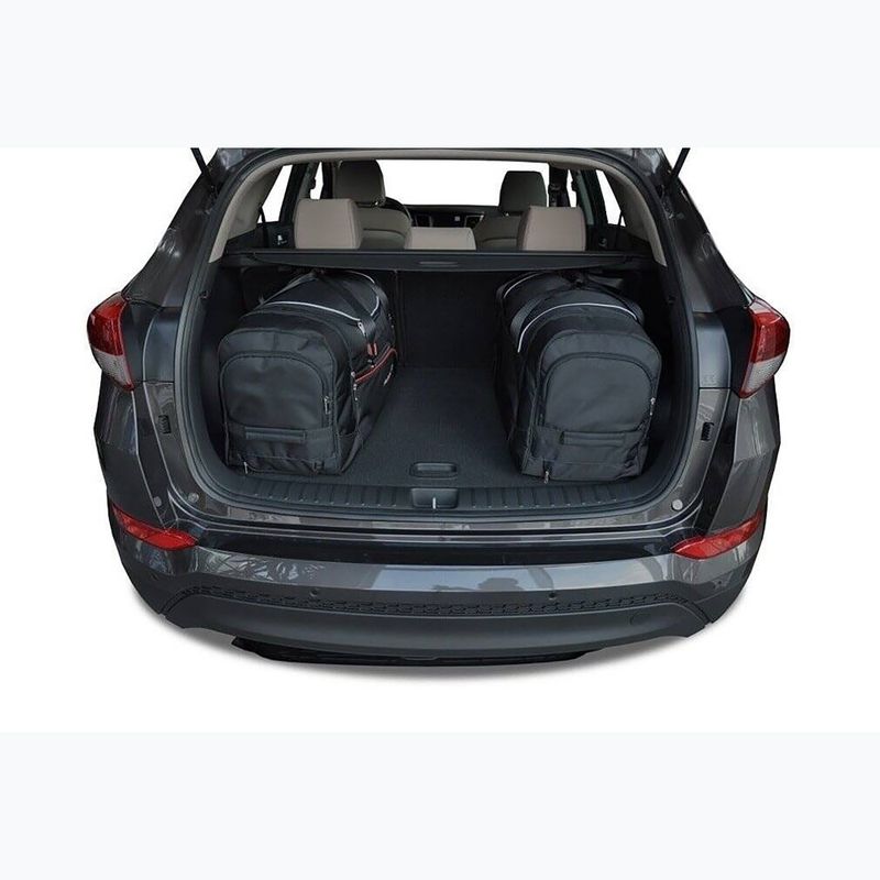 Комплект сумок для багажника KJUST Hyundai Tucson 2015-2020 4 шт black 20