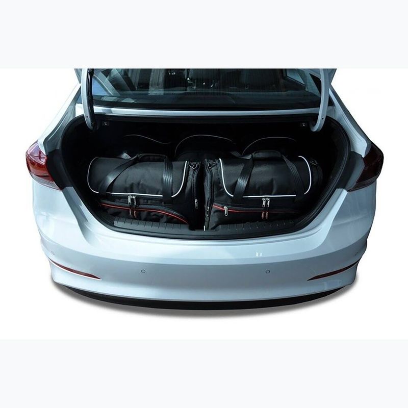 Комплект сумок для багажника KJUST Hyundai Elantra 2016-2020 5 шт black 16