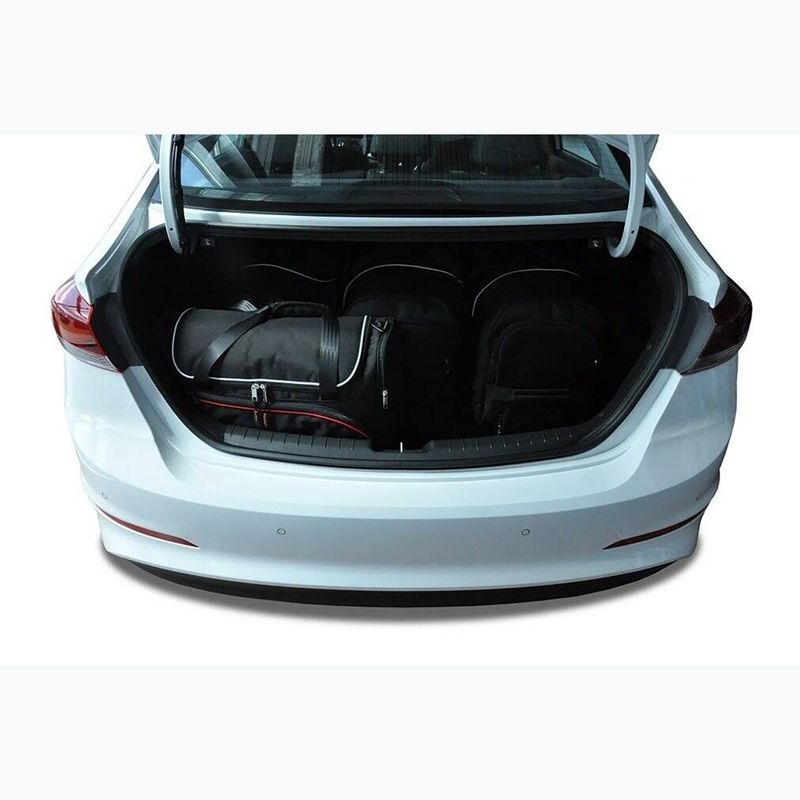 Комплект сумок для багажника KJUST Hyundai Elantra 2016-2020 5 шт black 17