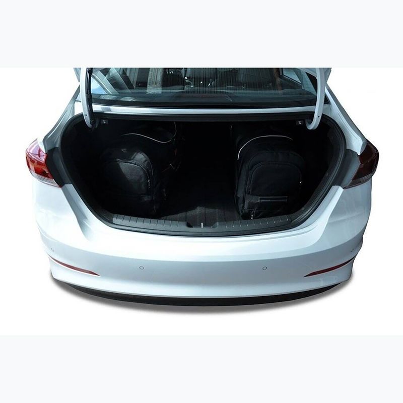 Комплект сумок для багажника KJUST Hyundai Elantra 2016-2020 5 шт black 19