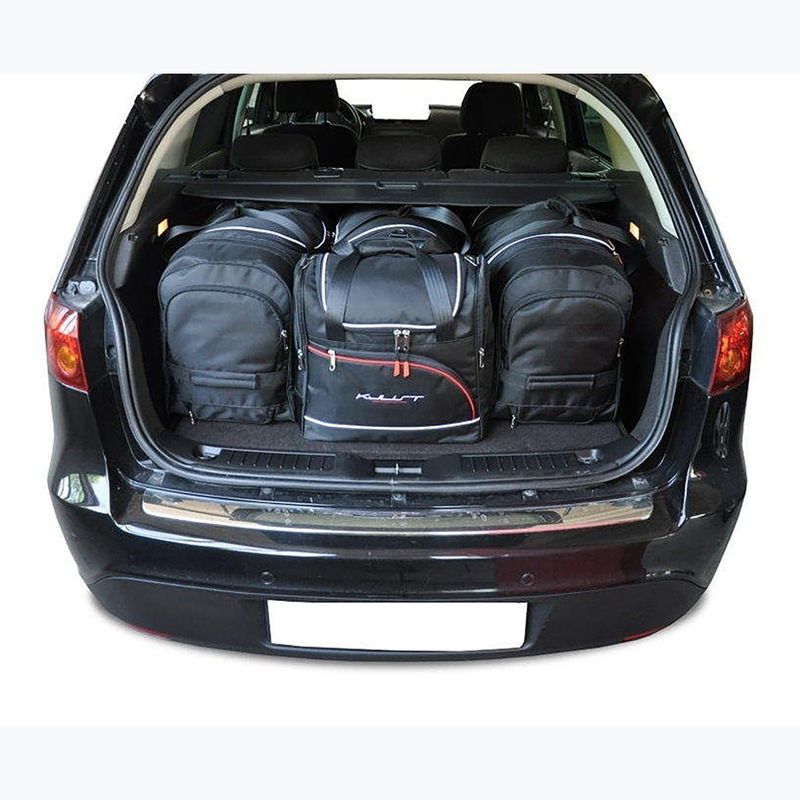 Комплект сумок для багажника KJUST Fiat Croma 2005-2010 4 шт black 15
