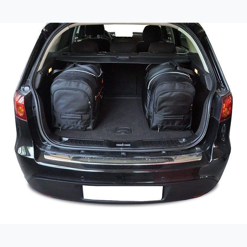 Комплект сумок для багажника KJUST Fiat Croma 2005-2010 4 шт black 17