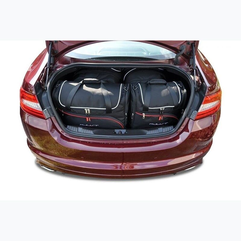 Комплект сумок для багажника KJUST Jaguar Xf Limousine 2007-2015 4 шт black 18
