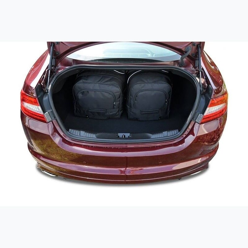 Комплект сумок для багажника KJUST Jaguar Xf Limousine 2007-2015 4 шт black 20